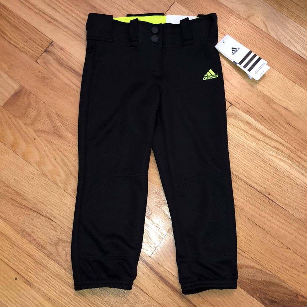 Adidas NWT softball pants girls size x-small